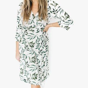 Oliver Cross-Over Milkmaid Robe - Small